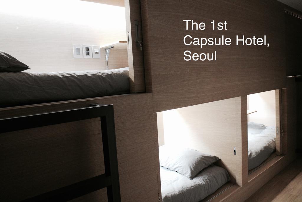 The Simple Stay 1 Seoul Exterior foto
